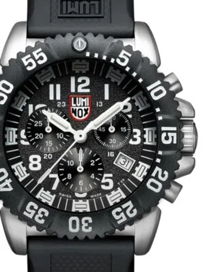 Pre-owned Luminox Xs.3181.f Giant Navy Seal Colormark Chronograph Mens