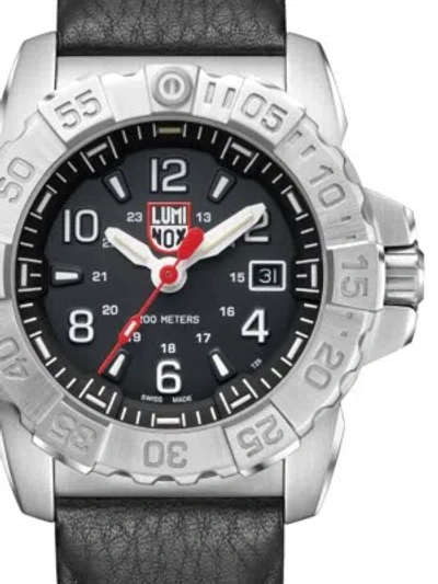 Pre-owned Luminox Xs.3251 Navy Seal Steel Mens Watch 45mm 20 Atm