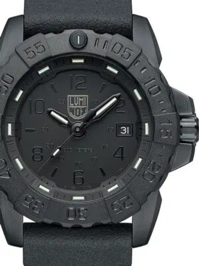 Pre-owned Luminox Xs.3251.bo.cb Navy Seal Steel Mens Watch 45mm 20atm