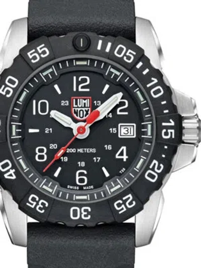 Pre-owned Luminox Xs.3251.cb Navy Seal Steel Mens Watch 45mm 20atm