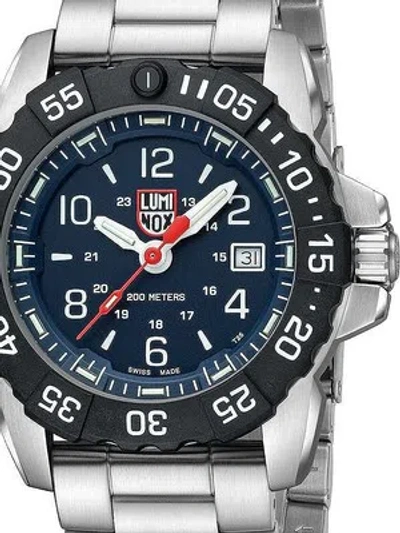 Pre-owned Luminox Xs.3254.cb Navy Seal Steel Mens Watch 45mm 20atm