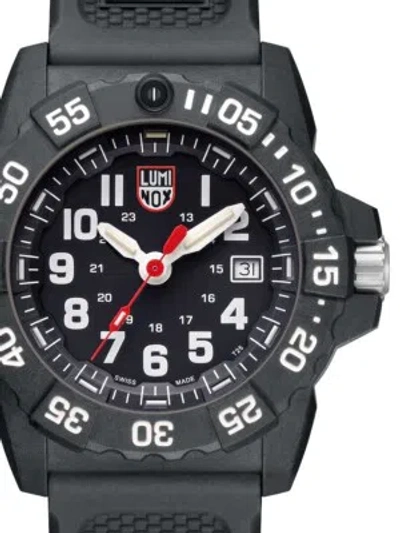 Pre-owned Luminox Xs.3501.f Navy Seal Mens Watch 45mm 20 Atm