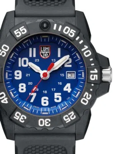 Pre-owned Luminox Xs.3503.f Navy Seal Mens Watch 45mm 20 Atm