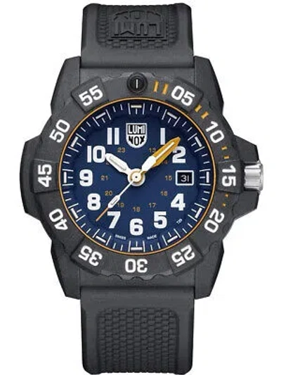 Pre-owned Luminox Xs.3503.nsf Mens Watch Navy Seal Diver 45mm 20atm