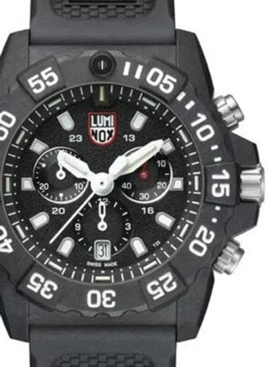 Pre-owned Luminox Xs.3581 Navy Seal Chronograph 45mm 20 Atm