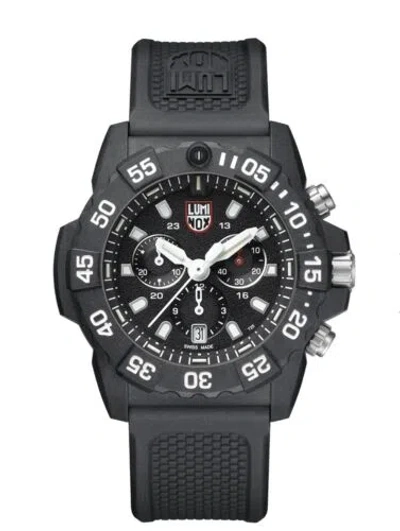Pre-owned Luminox Xs.3581 Navy Seal Chronograph Men's Watch