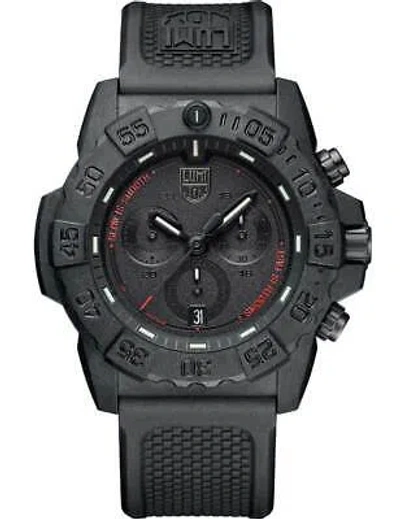 Pre-owned Luminox Xs.3581.sis Navy Seal