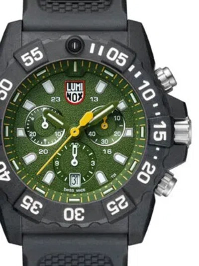 Pre-owned Luminox Xs.3597 Navy Seal Chronograph 45mm 20 Atm