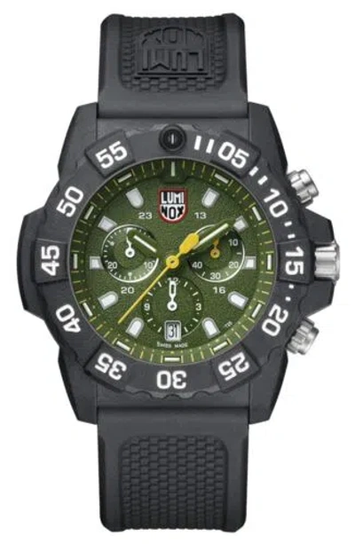 Pre-owned Luminox Xs.3597 Navy Seal Chronograph Men's Watch