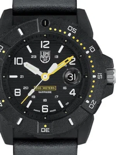 Pre-owned Luminox Xs.3601 Navy Seal Mens Watch 45mm 20atm