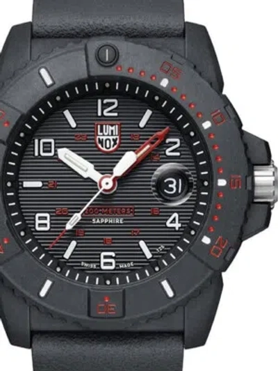 Pre-owned Luminox Xs.3615 Navy Seal Mens Watch 45mm 20atm