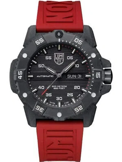 Pre-owned Luminox Xs.3875 Mens Watch Master Carbon Seal Automatic