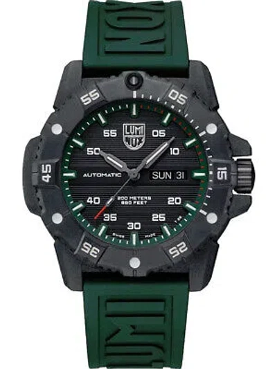 Pre-owned Luminox Xs.3877 Mens Watch Master Carbon Seal Automatic