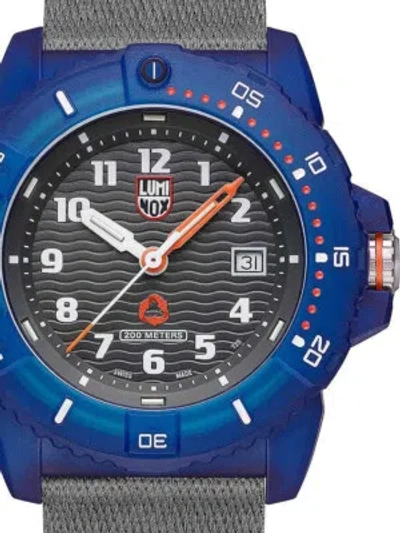 Pre-owned Luminox Xs.8902.eco Tide Eco Mens Watch 46mm 20atm