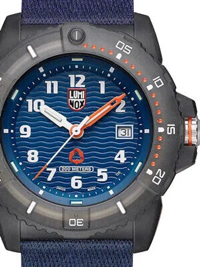 Pre-owned Luminox Xs.8903.eco Tide Eco Mens Watch 46mm 20atm