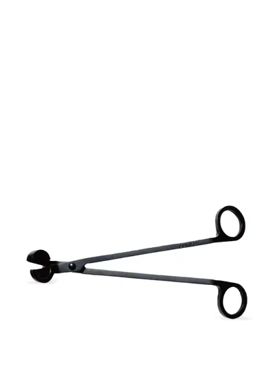 Lumira Candle Wick Trimmer Set In Black