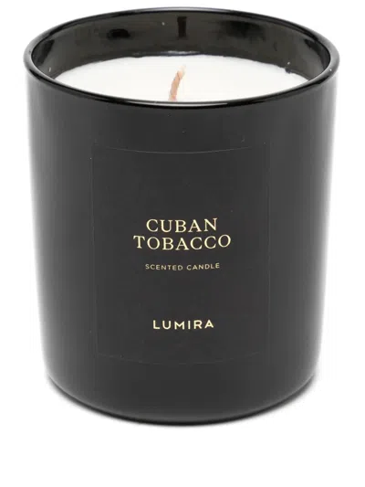 Lumira Cuban Tobacco Candle