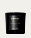 Lumira Persian Rose Black Candle 300g In Black