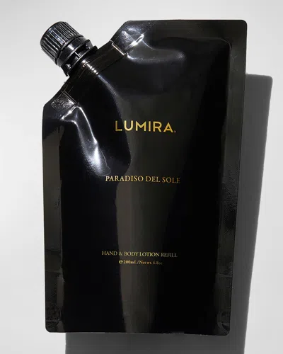 Lumira Paradiso Del Sole Hand & Body Lotion Refill, 6.8 Oz. In White