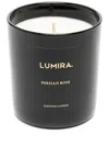Lumira Persian Rose Candle In Black