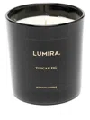 Lumira Tuscan Fig Candle In Black
