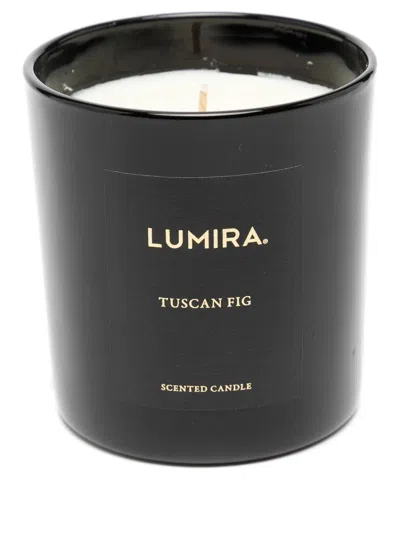 Lumira Tuscan Fig Candle In Black