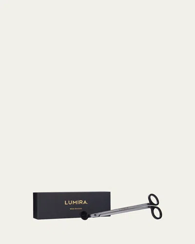 Lumira Wick Trimmer In Black