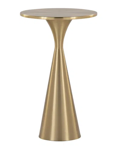 Lumisource 22" Metal Gemma Contemporary Side Table