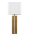 Lumisource 28" Metal Grandview Gallery Cosmo Table Lamp In Antique Brass