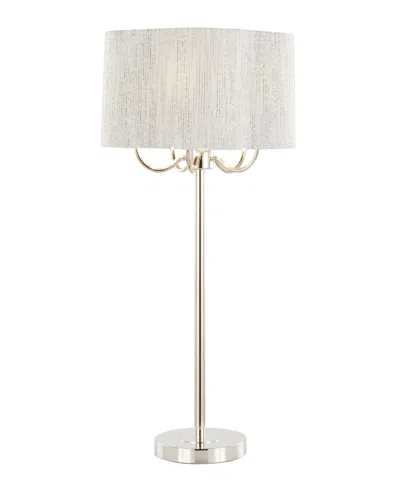 Lumisource 30" Metal Lily Contemporary Table Lamp In Multi