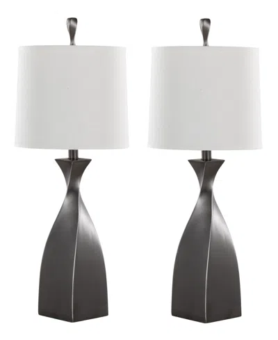 Lumisource 30" Polyresin Curvo Table Lamp