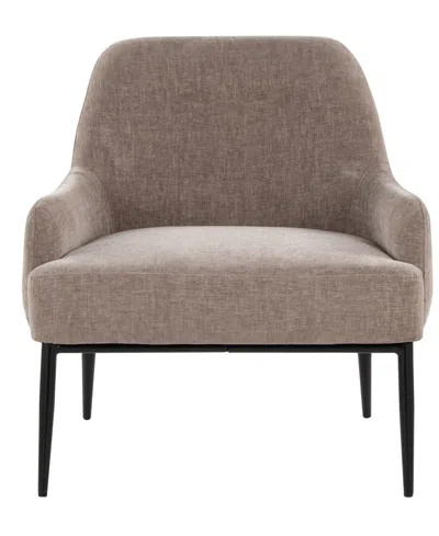Lumisource 31" Fabric Marcel Contemporary Accent Chair