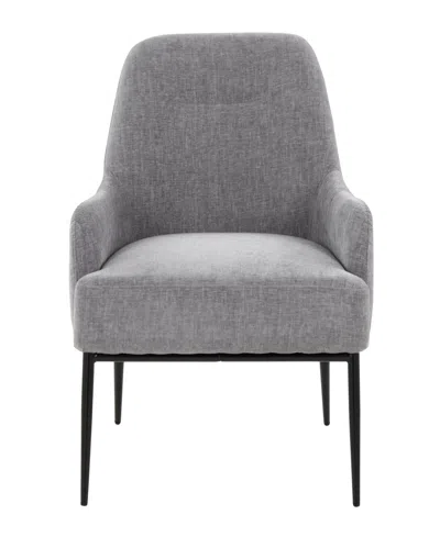 Lumisource 31" Fabric Marcel Contemporary Accent Chair