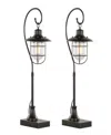 Lumisource 33" Metal Landen Contemporary Task Lamp, Set Of 2 In Black