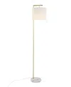 Lumisource 68" Marble Fran Floor Lamp In Multi