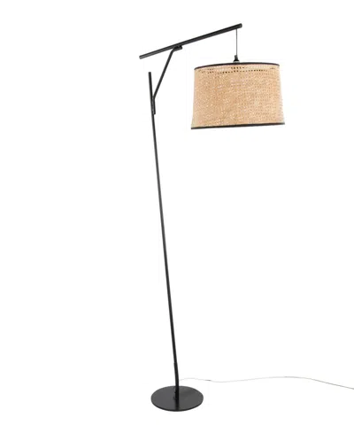 Lumisource 70" Metal Daniella-salon Floor Lamp In Black