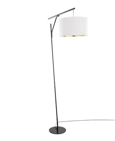 Lumisource 70" Metal Daniella-salon Floor Lamp In Black