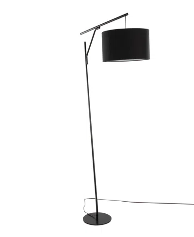 Lumisource 70" Metal Daniella-salon Floor Lamp In Black