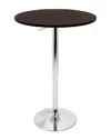 Lumisource Adjustable Bar Table