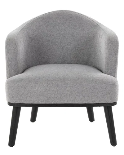 Lumisource Ahoy Accent Chair Chr-ahoy Bkgy
