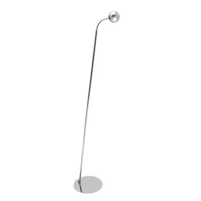Lumisource Atomic Floor Lamp In Silver