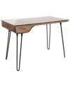 Lumisource Avery Desk In Neutral
