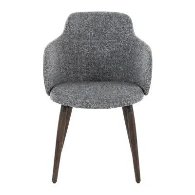 Lumisource Boyne Chair - Set Of 2 In Gray