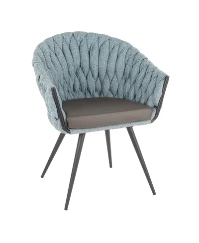 Lumisource Braided Matisse Contemporary Chair
