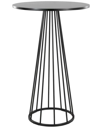 Lumisource Canary Bar Table In Black