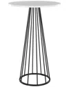 Lumisource Canary Bar Table In Black