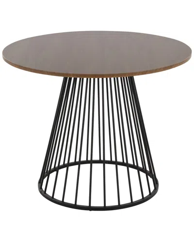 Lumisource Canary Dining Table In Brown