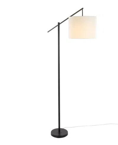 Lumisource Casper 69" Metal Floor Lamp In Black,white