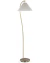 Lumisource Cassis 65in Glam Floor Lamp With Pleated Shade