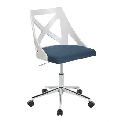 Lumisource Charlotte Office Chair In Blue